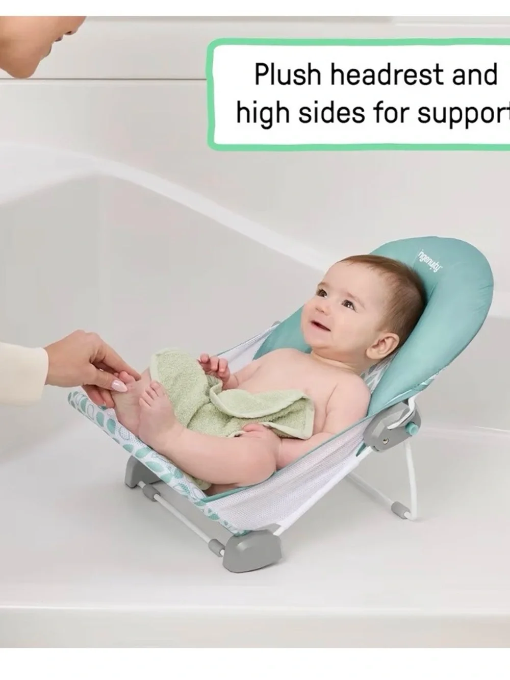 Baby bath bather